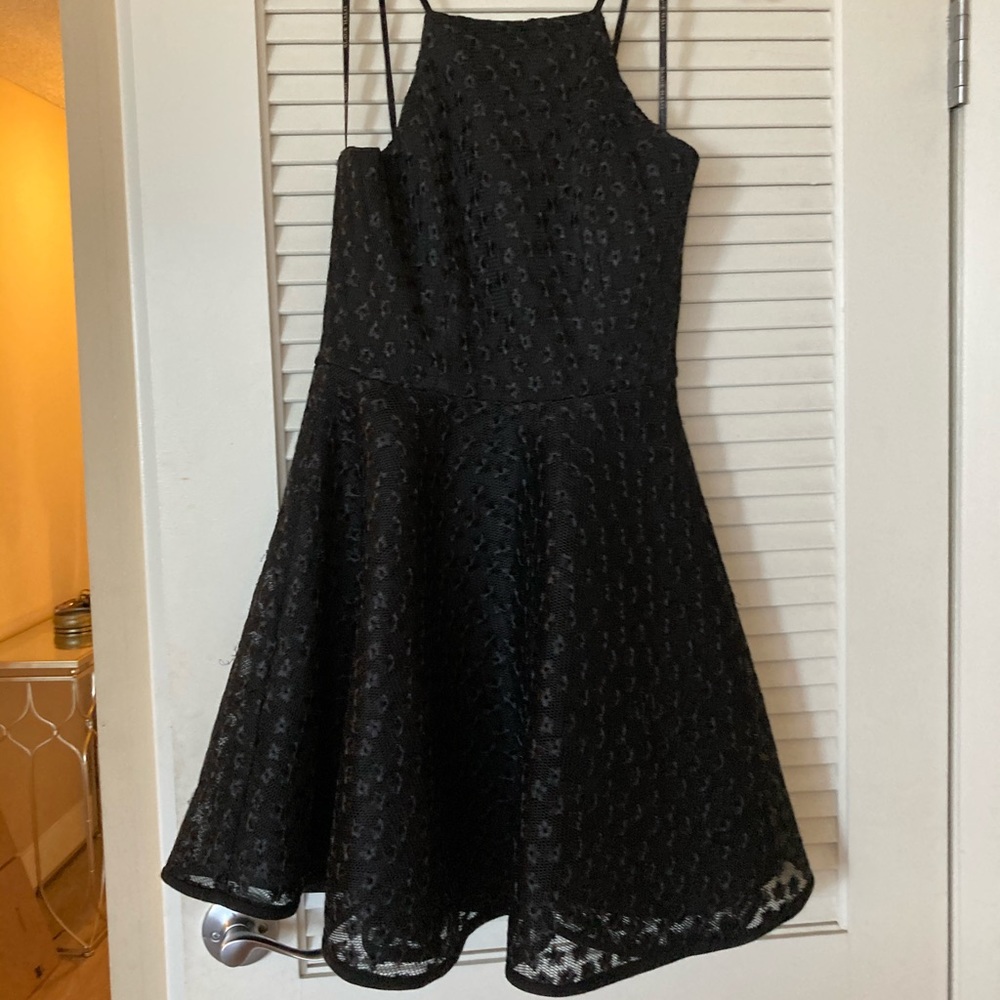Black Halo “Reina” dress